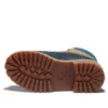 Premium 6-Inch Waterproof Boot “Wheat Blue Navy”