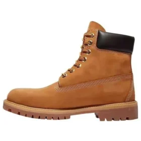 Premium 6-Inch Waterproof Boot “Wheat Nubuck”