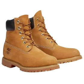 Premium 6-Inch Waterproof Boot “Wheat Nubuck”