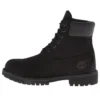 Premium 6-Inch Waterproof Boot “Zwart nubuck”