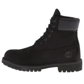 Premium 6-Inch Waterproof Boot “Zwart nubuck”