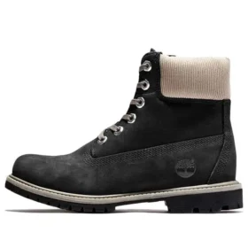 Premium 6-Inch Waterproof Boot “Zwart Nubuck”