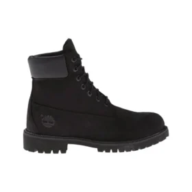 Premium 6-Inch Waterproof Boot “Zwart nubuck”