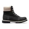 Premium 6-Inch Waterproof Boot “Zwart Nubuck”