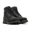 Premium 6-Inch Waterproof Boot “Zwart nubuck”