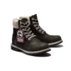 Premium 6-Inch Waterproof Boot “Zwart Nubuck”