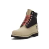 Premium 6-Inch Waterproof Boot “Zwart regeneratief leer bruin”