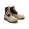 Premium 6-Inch Waterproof Boot “Zwart regeneratief leer bruin”