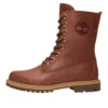 Premium 8 Inch Lace Up “Bruin”