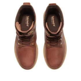 Premium 8 Inch Lace Up “Bruin”
