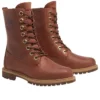 Premium 8 Inch Lace Up “Bruin”