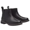 Premium Chelsea-laars “Zwart Full-Grain”