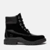 Premium waterdichte 6-Inch Boot van lakleer voor dames Premium waterdichte 6-Inch Boot van lakleer voor dames