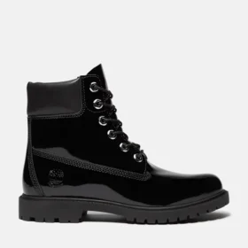 Premium waterdichte 6-Inch Boot van lakleer voor dames