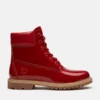 Premium waterdichte 6-Inch Boot van lakleer voor dames Premium waterdichte 6-Inch Boot van lakleer voor dames