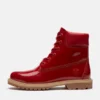 Premium waterdichte 6-Inch Boot van lakleer voor dames Premium waterdichte 6-Inch Boot van lakleer voor dames