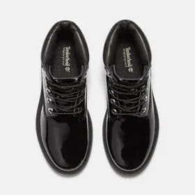 Premium waterdichte 6-Inch Boot van lakleer voor dames