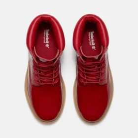 Premium waterdichte 6-Inch Boot van lakleer voor dames