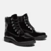 Premium waterdichte 6-Inch Boot van lakleer voor dames Premium waterdichte 6-Inch Boot van lakleer voor dames