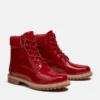 Premium waterdichte 6-Inch Boot van lakleer voor dames Premium waterdichte 6-Inch Boot van lakleer voor dames