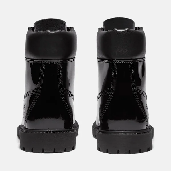 Premium waterdichte 6-Inch Boot van lakleer voor dames Premium waterdichte 6-Inch Boot van lakleer voor dames