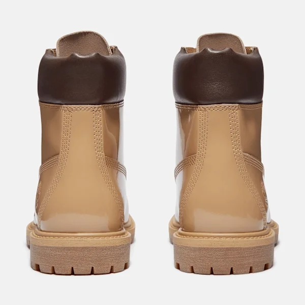 Premium waterdichte 6-Inch Boot van lakleer voor dames Premium waterdichte 6-Inch Boot van lakleer voor dames