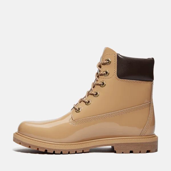 Premium waterdichte 6-Inch Boot van lakleer voor dames Premium waterdichte 6-Inch Boot van lakleer voor dames