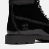 Premium waterdichte 6-Inch Boot van lakleer voor dames Premium waterdichte 6-Inch Boot van lakleer voor dames