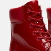 Premium waterdichte 6-Inch Boot van lakleer voor dames Premium waterdichte 6-Inch Boot van lakleer voor dames