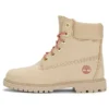 Premium Waterproof Boot “Beige Nubuck”