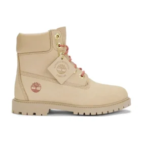 Premium Waterproof Boot “Beige Nubuck”