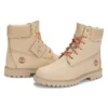 Premium Waterproof Boot “Beige Nubuck”