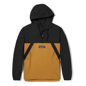 Pullover windjas “Zwart Bruin”