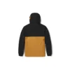 Pullover windjas “Zwart Bruin”