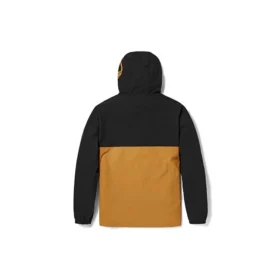 Pullover windjas “Zwart Bruin”