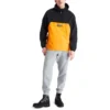 Pullover windjas “Zwart Cheddar”