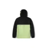 Pullover windjas “Zwart Groen”