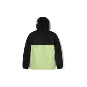 Pullover windjas “Zwart Groen”