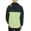 Pullover windjas “Zwart Groen”