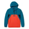 Pullover windjassen “Blue Orange”