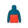 Pullover windjassen “Blue Orange”