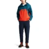 Pullover windjassen “Blue Orange”