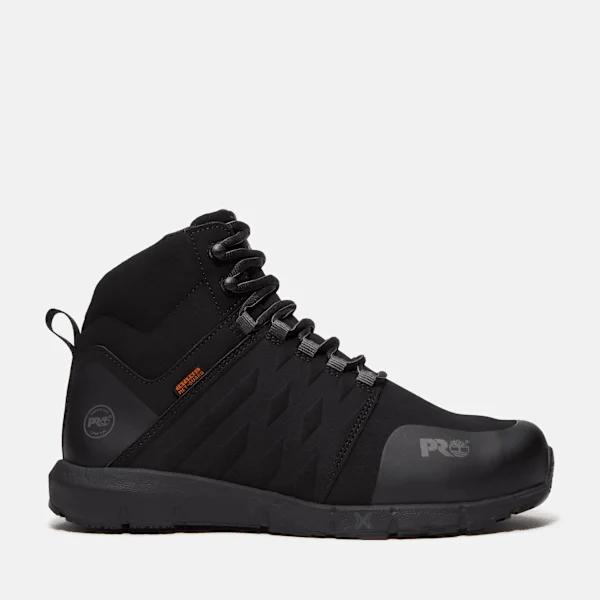 Radius Mid Met Guard werk-Sneakers met composiet neus voor heren Radius Mid Met Guard werk-Sneakers met composiet neus voor heren