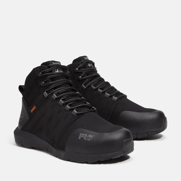 Radius Mid Met Guard werk-Sneakers met composiet neus voor heren Radius Mid Met Guard werk-Sneakers met composiet neus voor heren