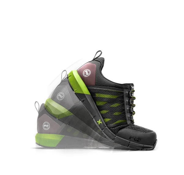 Radius-werksneakers met composiet neus voor dames Radius-werksneakers met composiet neus voor dames