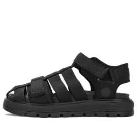 Ray City enkelsandalen met bandje “Zwart”