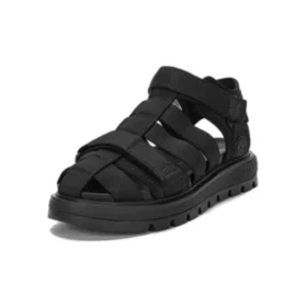 Ray City enkelsandalen met bandje “Zwart”