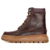 Ray City Moc Toe Chukka-laarzen “Bruin Regenerative Leather”