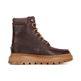 Ray City Moc Toe Chukka-laarzen “Bruin Regenerative Leather”