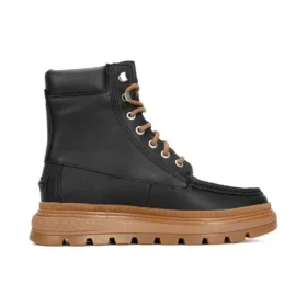 Ray City Moc Toe Chukka-laarzen “Zwart regeneratief leer”